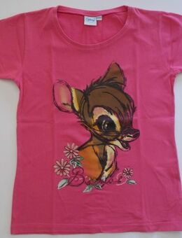 T-Shirt für Mädchen der Marke Disney Gr. 146-152 zu verkaufen. - Bielefeld