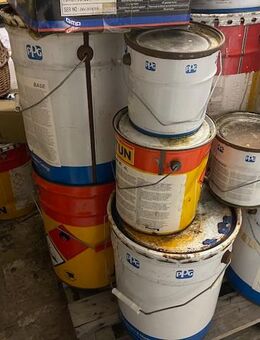 ootsfarben und Lacke, Antifoulings - Fehmarn