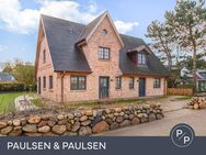 Exklusiver Neubau mit einer Ferien- und einer Dauerwohnung auf schönem Grundstück in Westerland (DW) - Sylt