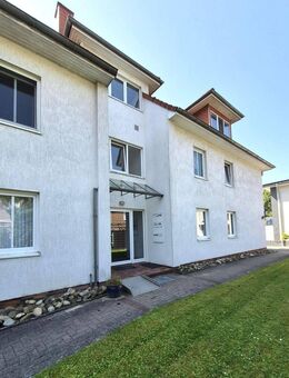 Helle und schön geschnittene 3 ZKB EG- Wohnung in Rastede mit Balkon - Rastede