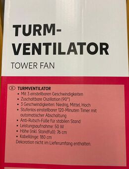 TURM VENTILATOR - Dresden
