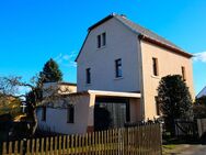Stopp: Aus Suchen wird Finden! Großzügiges Einfamilienhaus in Wendishain (b. Hartha) - Hartha