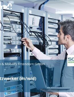 Systemnetzwerker (m/w/d) - Attendorn (Hansestadt)