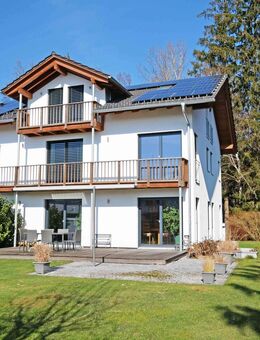 Hochwertiges, energieeffizientes Einfamilienhaus mit Bergblick und ELW - Kolbermoor