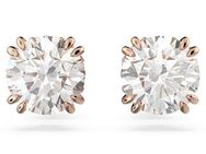 Swarovski Paar Ohrstecker Stilla Round Stern, mit Swarovski® Kristall