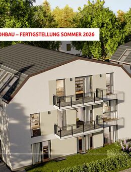 4-Zimmer-Wohnung mit Hobbyräumen und Gartenanteil - München