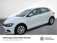 VW Polo, 1.0 Trendline, Jahr 2021 - Dresden