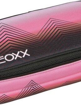 neoxx Schreibgeräteetui Schlamperbox, Jump, Pixel my mind, teilweise aus recyceltem Material