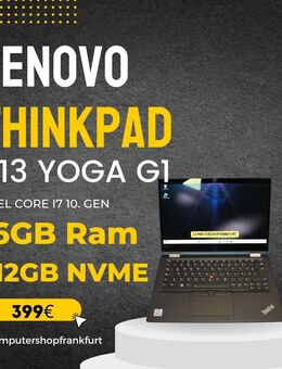 Lenovo Thinkpad X13 Yoga G1,4K Display,i7-10510U,16GB Ram,512GB SSD - Frankfurt (Main) Griesheim