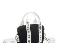 Venice Beach Umhängetasche, Minibag, Handtasche aus Mesh Material VEGAN
