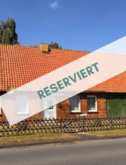 Sanierungsbedürftiges Einfamilienhaus mit großzügigem Grundstück in verkehrsgünstiger Lage - Brenz