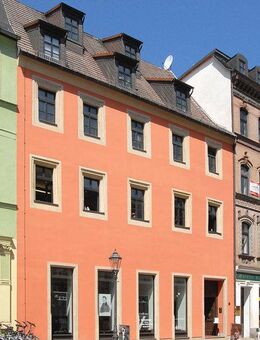 Wunderschöne Maisonette-Wohnung mit sonniger Dachterrasse direkt in der City! - Zwickau