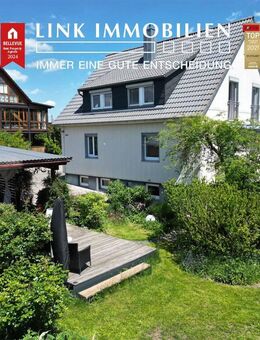Idyllisches Zwei-Familienhaus in ruhiger Lage - Deckenpfronn
