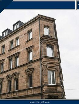 VON POLL | Gepflegte Altbauwohnung mit modernem Potenzial - Fürth