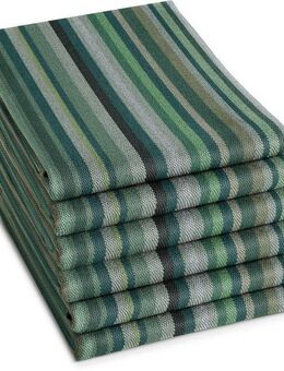 DDDDD Geschirrtuch Over the rainbow, (Set, 6-tlg), Jacquard-Gewebe, 60 x 65 cm