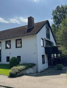 Großzügige 4-Raum-Wohnung mit Terrasse, Garten und Garage in ruhiger Lage - Schleswig