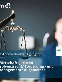 Juristen/ Wirtschaftsjuristen (m/w/d)Insolvenzrecht/ Forderungs- und Vertragsmanagement/ Allgemeines Zivilrecht - Düsseldorf