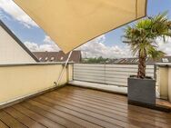 Attraktive Maisonette-Wohnung mit Dachterrasse und Balkon - Köln