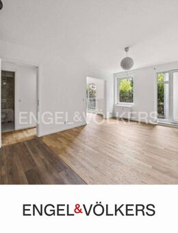 Modernisierte 2-Zimmer Wohnung mit eigener Terrasse - Hamburg