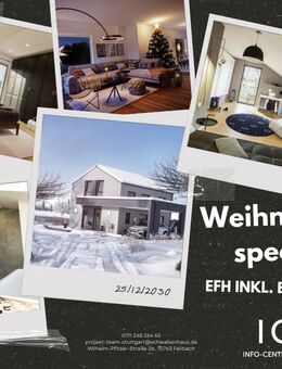 Wohlfühl Neubau inkl. Grundstück für Ihr Wohnglück! - Neubulach