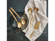 aida RAW Salatbesteck RAW (Set, 2-tlg), Edelstahl, PVD-beschichtete Oberfläche