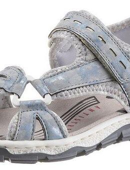 Rieker Riemchensandale, Sommerschuh, Sandalette, Keilabsatz, in Used-Optik