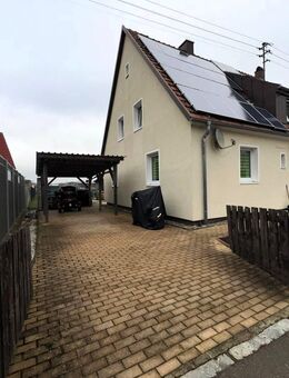 Kuschelige Doppelhaushälfte in Burgau - Burgau