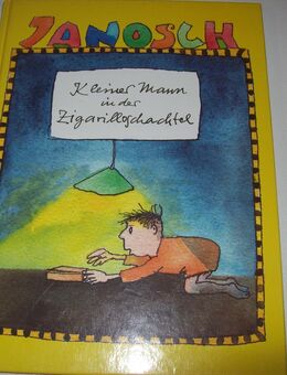 Janosch Zigarilloschachtel - Erwitte