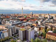Mitte: Köpenicker Str.: u.a. VERMIETETE 1-Zi-NEUBAU-Whg. im 10. OG - 36 m² per SOFORT zu VERKAUFEN - Berlin