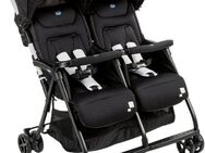 Chicco Zwillingsbuggy OHlalà Twin, Black Night, Zwillingskinderwagen