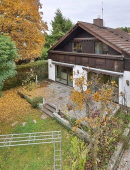Einfamilienhaus in Nürnberg-Fischbach in bevorzugter Wohnlage mit viel Platz - Nürnberg