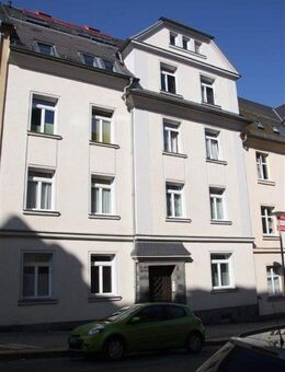 Attraktive 2-Raumwohnung mit Balkon und Blick ins Grüne - Plauen