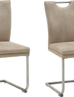 NIEHOFF SITZMÖBEL Esszimmerstuhl Top Chairs, Griff im Rücken, 2er-Set, in 6 Farben