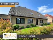 ***Großzügiges Einfamilienhaus mit Einliegerwohnungen, Scheune und großem Garten*** - Domsühl