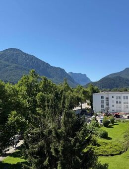 2-Zimmer-Wohnung mit traumhaftem Ausblick. - Bad Reichenhall