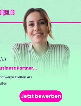 HR Business Partner (m/w/d) - Gießen