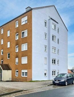Geschmackvolle, öffentlich geförderte 3-Zimmer-Wohnung mit Loggia in ruhiger Wohnlage am Roten Hügel - Bayreuth