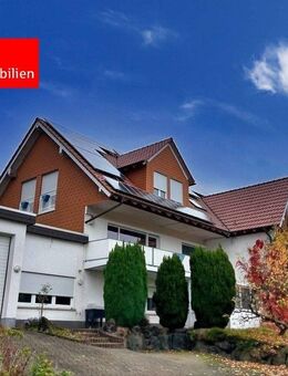 Zweifamilienhaus mit Einliegerwohnung in bester Lage! - Eschenburg