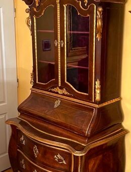 Barock vitrine , Barock sekretär - Zürich