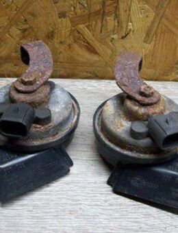 Volvo V40 S40 Hupe Hörner Horn Fanfare Hochton Tiefton 30855942 30855941 - Glonn