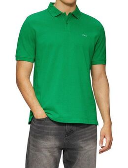 s.Oliver Poloshirt mit Logostickerei