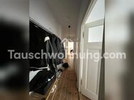 [TAUSCHWOHNUNG] sehr ruhige 2-Zimmer-Altbauwohnung mit Balkon in GSB - Berlin