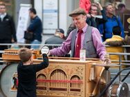 Drehorgelspieler - Leierkastenmann - Drehorgel - Alleinunterhalter - Leierkasten - Northeim