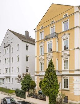 QVIII - Stilvolle Altbauetage - Rarität im Bismarckviertel - Augsburg