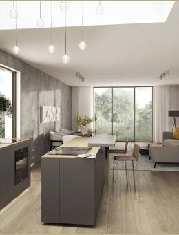 Grundstück mit Baugenehmigung für zwei exklusive Doppelhaushälften - Essen