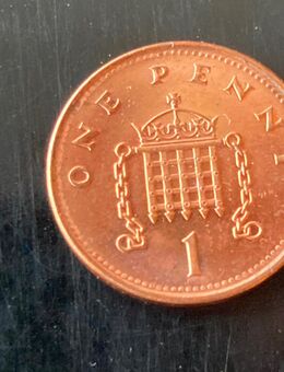 Münze Münzen Umlaufmünze Großbrotannien 1 Penny 2000 - Alzey