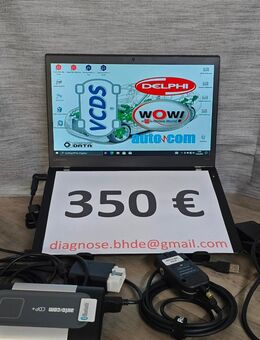 DIAGNOSEGERÄTE mit Laptop 4/1 - Walsrode