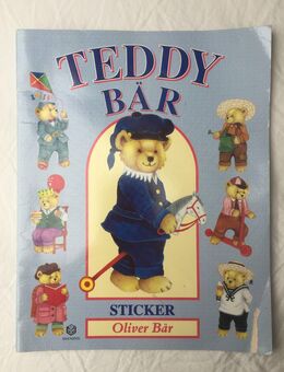 Teddy Bär Stickeralbum 1995 - Bremen