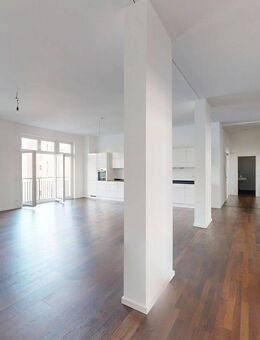 Licht, Luft, Lebensgefühl - Großzügige 5-Zimmer Loftwohnung mit Balkon nahe dem Kurfürstendamm - Berlin