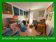 Großzügige 2-Zimmerwohnung mit zwei Balkonen in Bad Eilsen - Bad Eilsen